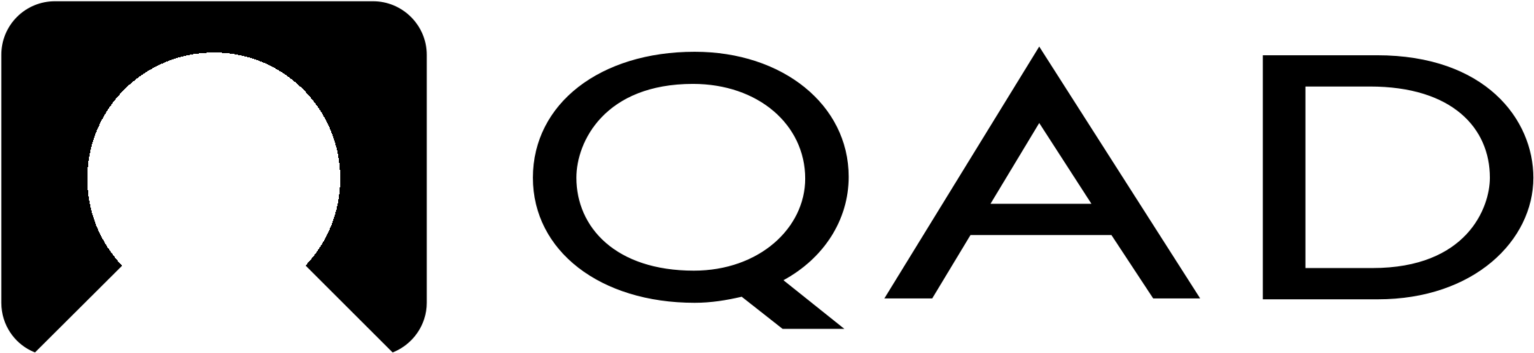 QAD logo